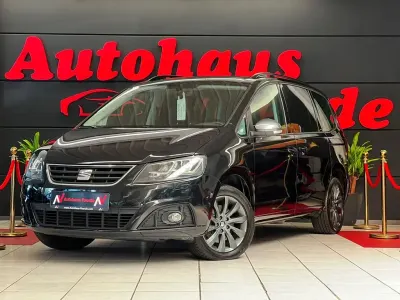 Gebraucht Seat Alhambra CONNECT 150 PS (110 kW) 2017 Schwarz Van / Kleinbus