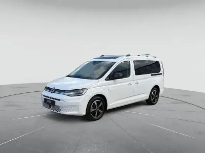 Nowe VW Caddy Maxi Goal 116 KM (85 kW) 2025 Biały Minivan