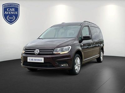Schwarz Gebraucht 2018 VW Caddy Maxi Comfortline Van / Kleinbus | 19.990 € (Teuer)