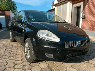 Gebraucht Fiat Punto 2007 Schwarz Kleinwagen