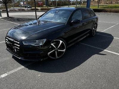 Usata Audi A6 Competition 326 CV (239 kW) 2017 Nero Station wagon