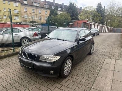 Gebraucht BMW 118 129 PS (94 kW) 2005 Schwarz Kleinwagen