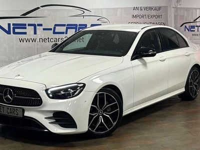 Weiß Gebraucht 2021 Mercedes E200 Sport Limousine | 26.950 €