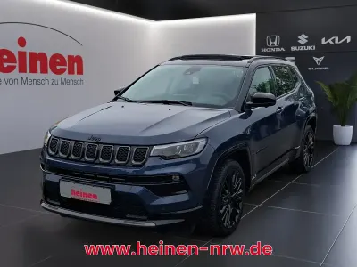 Brugt Jeep Compass 131 HK (96 kW) 2023 Blå SUV
