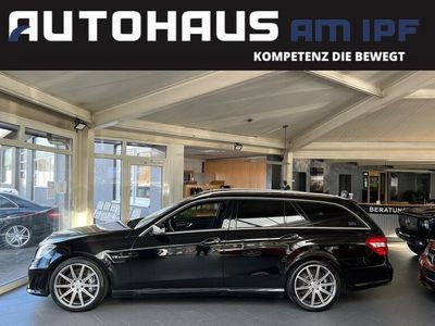 Schwarz Gebraucht 2012 Mercedes E63 AMG AMG Kombi | 34.990 € (Teuer)