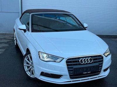 Gebraucht Audi A3 Cabriolet Ambition 150 PS (110 kW) 2015 Weiß Cabrio