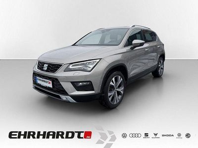 Gebraucht Seat Ateca XCELLENCE 150 PS (110 kW) 2017 Beige SUV