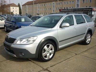 Gebraucht Skoda Octavia 140 PS (102 kW) 2010 Silber Kombi