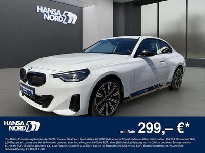 Second-hand BMW 218 156 CP (114 kW) 2023 Alb Coupe