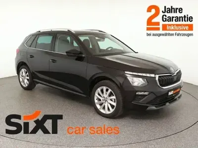Gebraucht Skoda Kamiq Style 116 PS (85 kW) 2025 Schwarz SUV