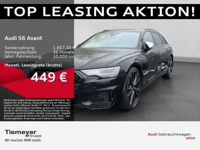 Gebraucht Audi S6 Ambiente 344 PS (253 kW) 2023 Schwarz Kombi