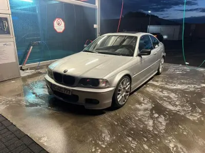 Gebraucht BMW 320 M Sport 150 PS (110 kW) 2000 Silber Coupé
