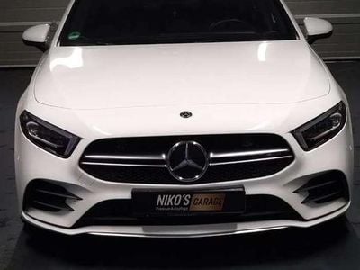 Weiß Gebraucht 2019 Mercedes A35 AMG AMG Limousine | 32.300 € (Fairer Preis)