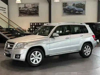 Używany Mercedes GLK220 170 KM (125 kW) 2009 Srebrny SUV