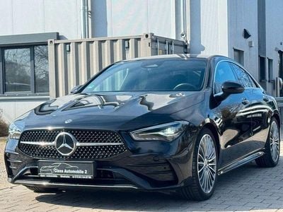 Gebraucht Mercedes CLA200 AMG line 163 PS (119 kW) 2024 Schwarz Limousine