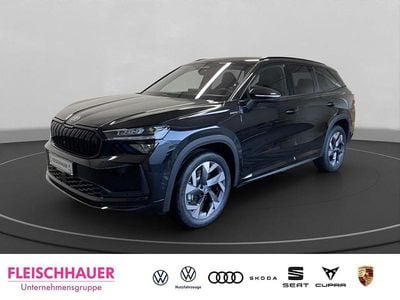 Gebraucht Skoda Kodiaq SportLine 193 PS (141 kW) 2025 Schwarz SUV