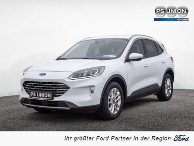 Gebraucht Ford Kuga Titanium X 190 PS (139 kW) 2022 Weiß SUV