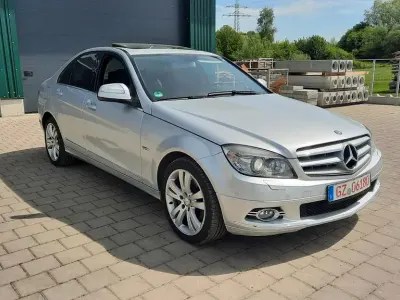 Gebraucht Mercedes C280 231 PS (169 kW) 2007 Silber Limousine