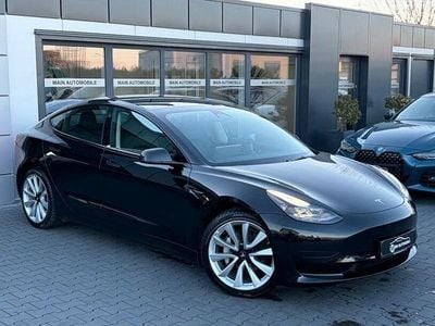 Gebraucht Tesla Model 3 Standard Range 208 kW (283 PS) 2022 Schwarz Limousine