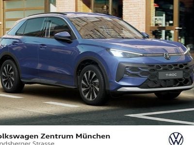 Neu VW T-Roc Life 116 PS (85 kW) 2026 Blau SUV