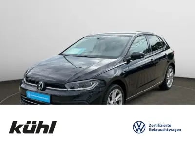 Gebraucht VW Polo Style 110 PS (80 kW) 2024 Deep black perleffekt Limousine