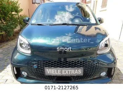 Gebraucht Smart ForTwo Electric Drive Prime 60 kW (82 PS) 2022 Grün