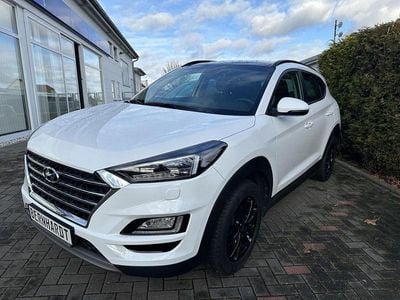 Gebraucht Hyundai Tucson 177 PS (130 kW) 2019 Polar white SUV