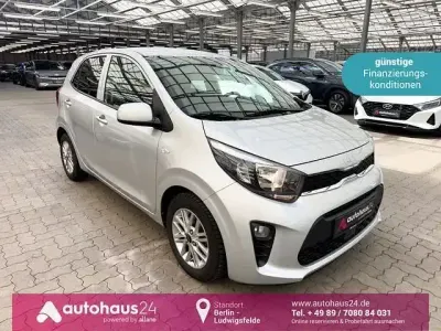 Gebraucht Kia Picanto Vision 67 PS (49 kW) 2023 Silber Kleinwagen