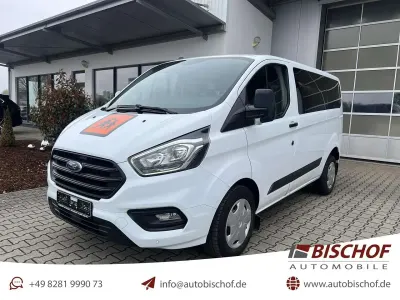 Gebraucht Ford Transit Custom Trend 105 PS (77 kW) 2020 Frostweiß Kombi