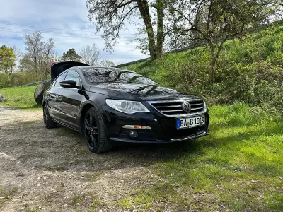 Gebraucht VW Passat 200 PS (147 kW) 2008 Schwarz Limousine