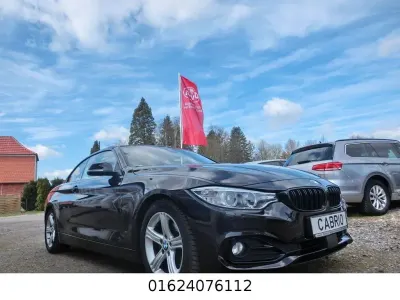 Gebraucht BMW 420 Sport Line 184 PS (135 kW) 2013 Braun Cabrio