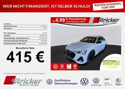 Gebraucht Audi e-tron Sportback