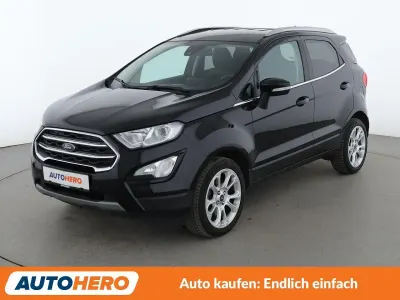 Gebraucht Ford Ecosport Titanium 125 PS (91 kW) 2020 Agate black SUV