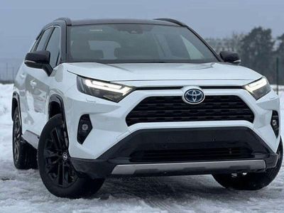 Gebraucht Toyota RAV4 Hybrid Style 222 PS (163 kW) 2021 Weiß SUV