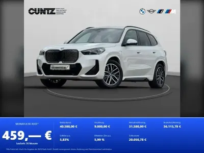 Gebraucht BMW iX1 M Sport 150 kW (204 PS) 2024 Mineralweiß SUV