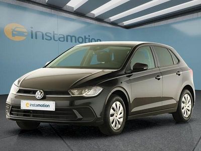 Gebraucht VW Polo Life 95 PS (69 kW) 2025 Schwarz Kleinwagen