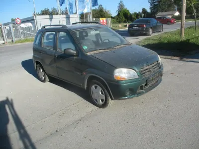 Gebraucht Suzuki Ignis 83 PS (61 kW) 2003 Grün Kleinwagen