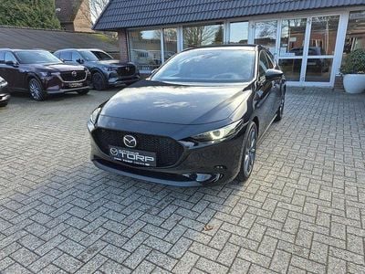 Nouă Mazda 3 Exclusive-Line 140 CP (102 kW) 2026 Negru Berlinǎ