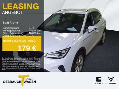 gebraucht Seat Arona 1.0 TSI FR LED NAVI VIRTUAL LM17 KAMERA