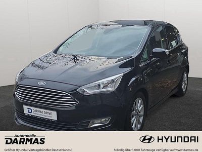Schwarz Gebraucht 2017 Ford C-MAX Business Edition Van / Kleinbus | 9.890 € (Fairer Preis)