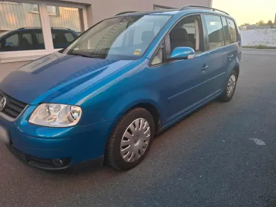 Brugt VW Touran Trendline 115 HK (84 kW) 2005 Blå MPV