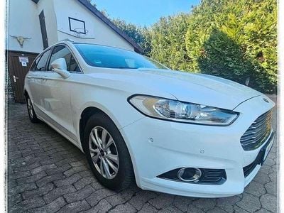 Usata Ford Mondeo Titanium 150 CV (110 kW) 2017 Bianco Station wagon