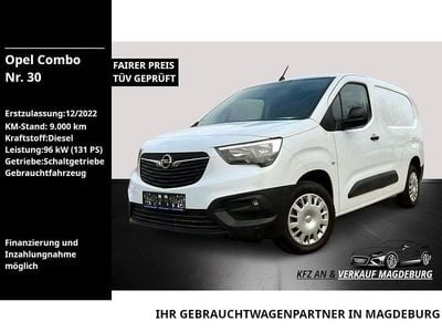 Gebraucht Opel Combo Edition 131 PS (96 kW) 2022 Weiß Van / Kleinbus