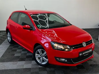 Gebraucht VW Polo Life 90 PS (66 kW) 2014 Rot Kleinwagen