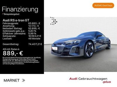 Audi e-tron GT quattro
