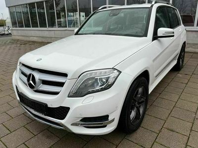gebraucht Mercedes GLK220 CDI Sport 99TKM+Leder+NAVI+Memory+8fach