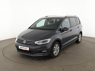 Grau Gebraucht 2021 VW Touran Active Van / Kleinbus | 28.490 € (Fairer Preis)