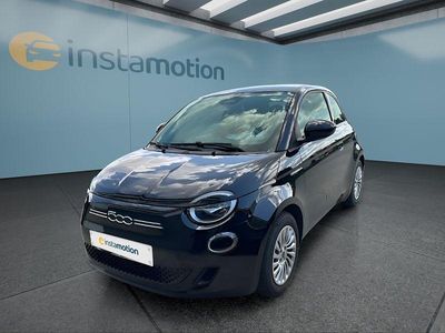 Schwarz Gebraucht 2023 Fiat 500e Action Kleinwagen | 16.149 € (Guter Preis)