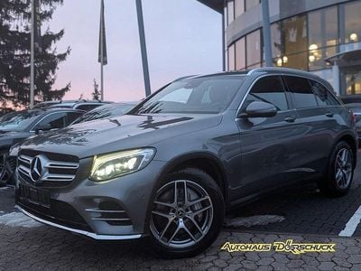 Gebraucht Mercedes GLC250 AMG line 204 PS (150 kW) 2018 Grau SUV