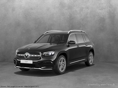 Gebraucht Mercedes GLB200 AMG line 150 PS (110 kW) 2024 Schwarz SUV